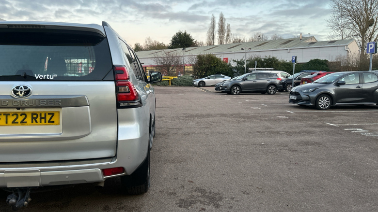 Toyota Land Cruiser Lwb Diesel 2.8D 204 Active Commercial Auto